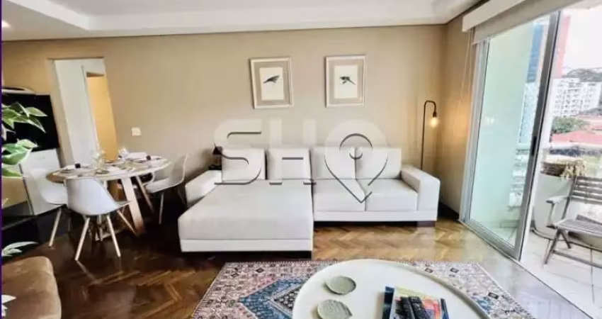 Apartamento com 1 quarto à venda na Rua Capote Valente, 234, Pinheiros, São Paulo