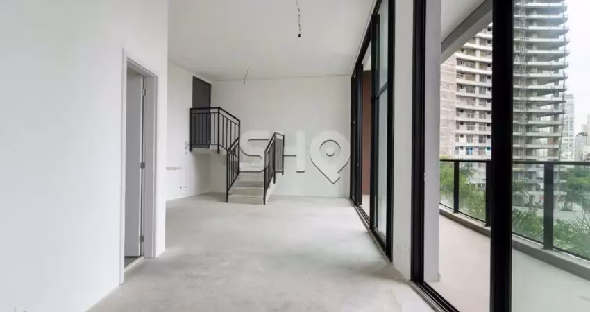 Loft com 1 quarto à venda na Avenida Açocê, 50, Indianópolis, São Paulo