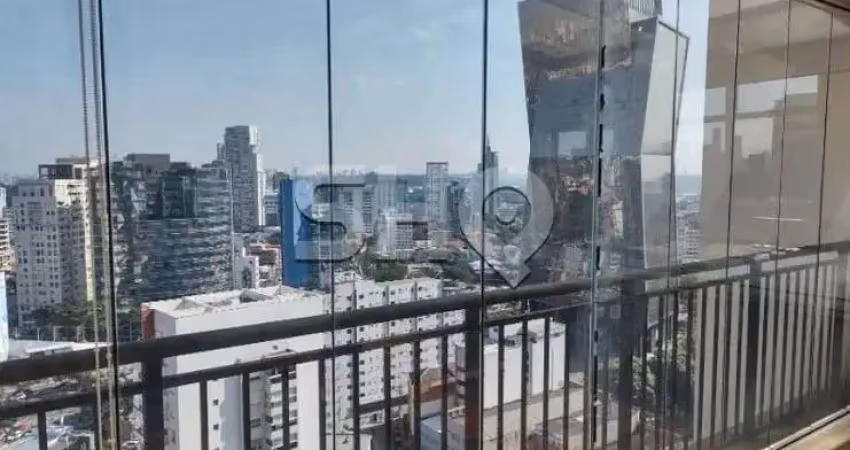 Cobertura com 2 quartos à venda na Rua Cunha Gago, 181, Pinheiros, São Paulo