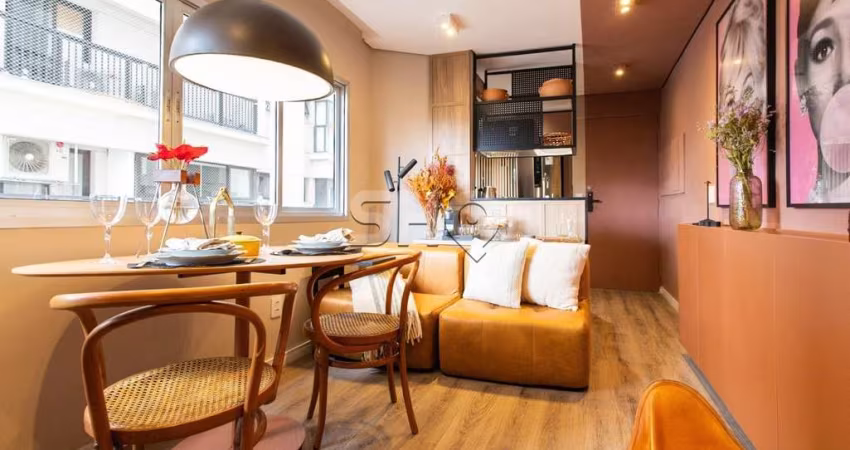 Apartamento com 1 quarto à venda na Rua Tupi, 256, Santa Cecília, São Paulo