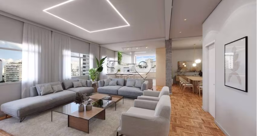 Apartamento com 3 quartos à venda na Rua Maranhão, 531, Higienópolis, São Paulo