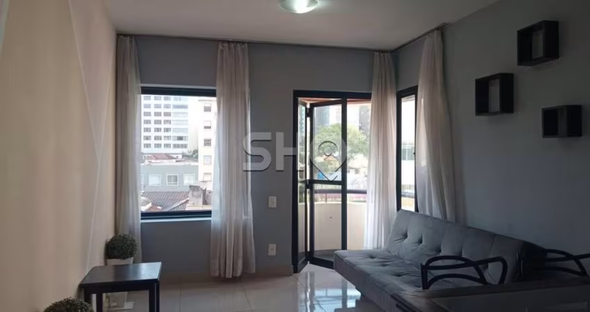 Apartamento com 1 quarto à venda na Rua Doutor Gabriel dos Santos, 131, Santa Cecília, São Paulo