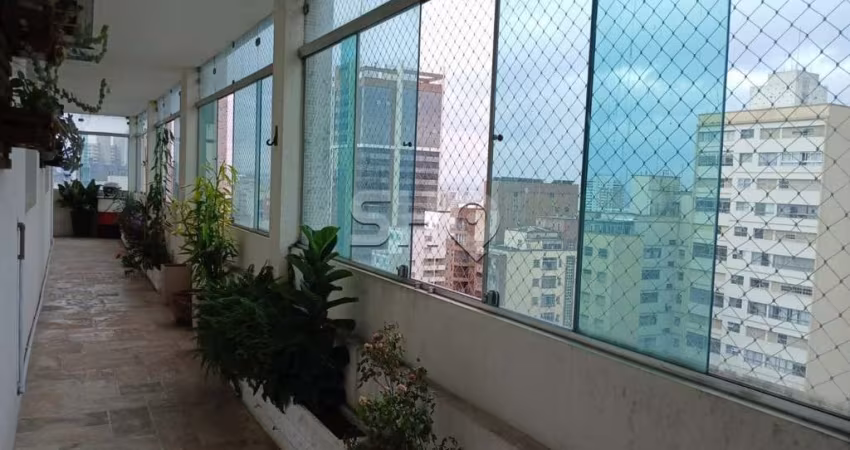 Cobertura com 5 quartos à venda na Alameda Barros, 383, Santa Cecília, São Paulo