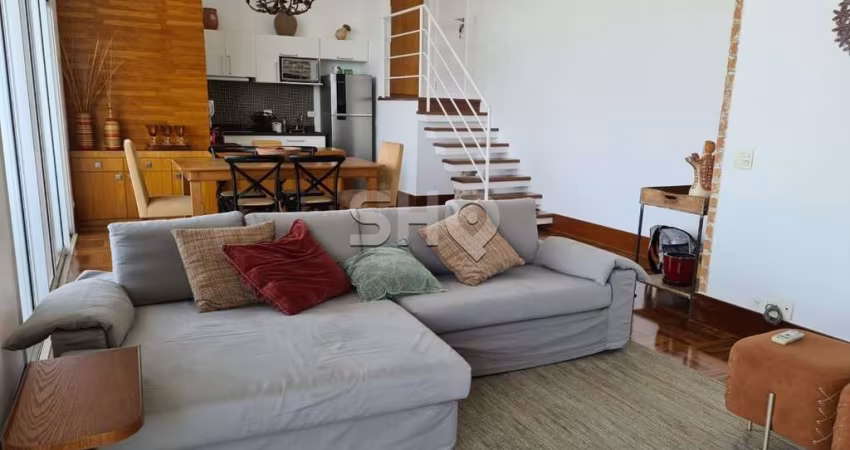 Apartamento com 1 quarto para alugar na Rua Sansão Alves dos Santos, 343, Cidade Monções, São Paulo