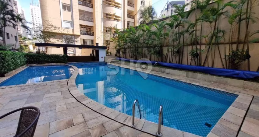 Apartamento com 3 quartos à venda na Avenida Ibijaú, 45, Moema, São Paulo