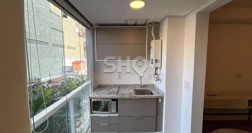 Apartamento com 1 quarto à venda na Rua Paris, 123, Perdizes, São Paulo