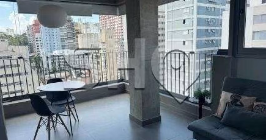 Apartamento com 1 quarto à venda na Rua Doutor Melo Alves, 268, Cerqueira César, São Paulo