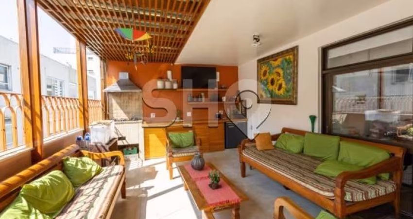 Cobertura com 3 quartos à venda na Alameda Joaquim Eugênio de Lima, 1055, Jardim Paulista, São Paulo