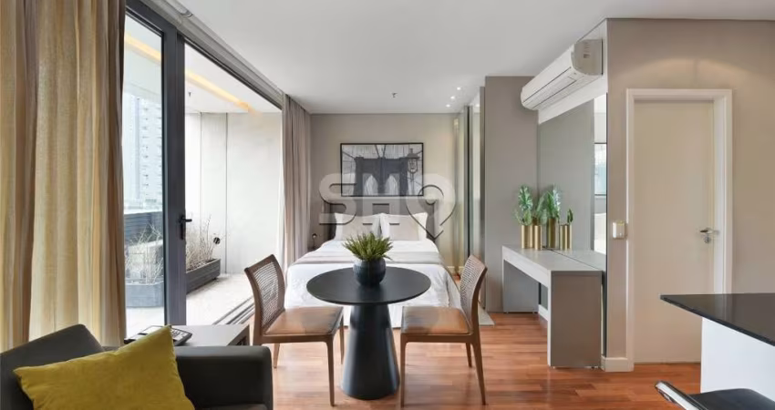 Apartamento com 1 quarto à venda na Rua Elvira Ferraz, 250, Vila Olímpia, São Paulo