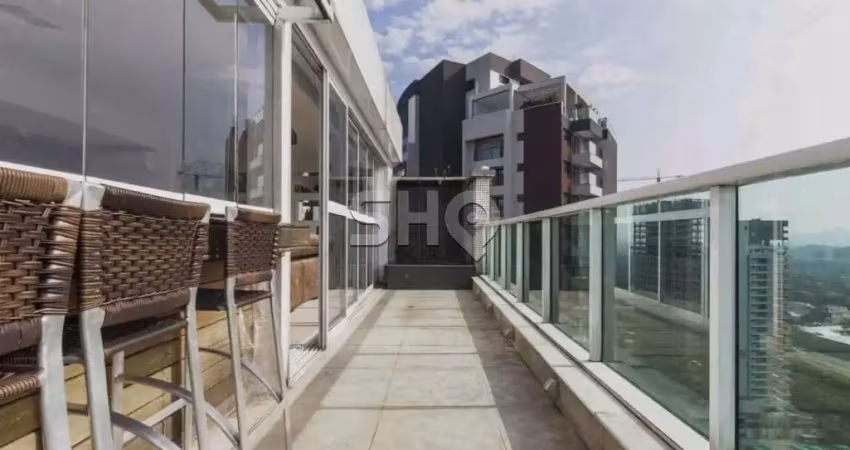 Apartamento com 3 quartos à venda na Avenida Açocê, 92, Indianópolis, São Paulo