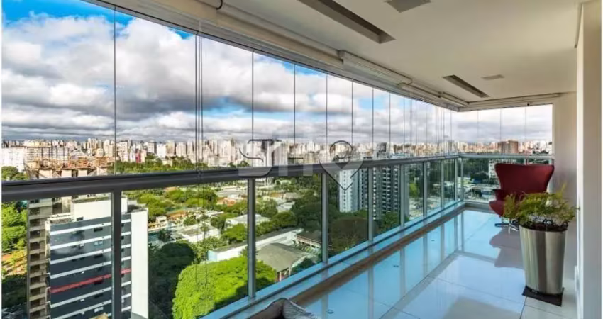 Apartamento com 4 quartos à venda na Avenida Açocê, 92, Indianópolis, São Paulo