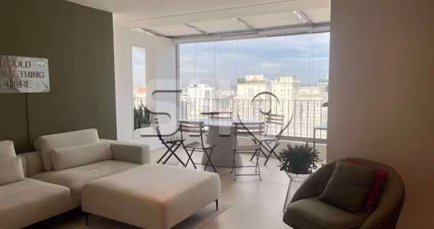 Apartamento com 1 quarto para alugar na Rua Doutor Melo Alves, 268, Cerqueira César, São Paulo