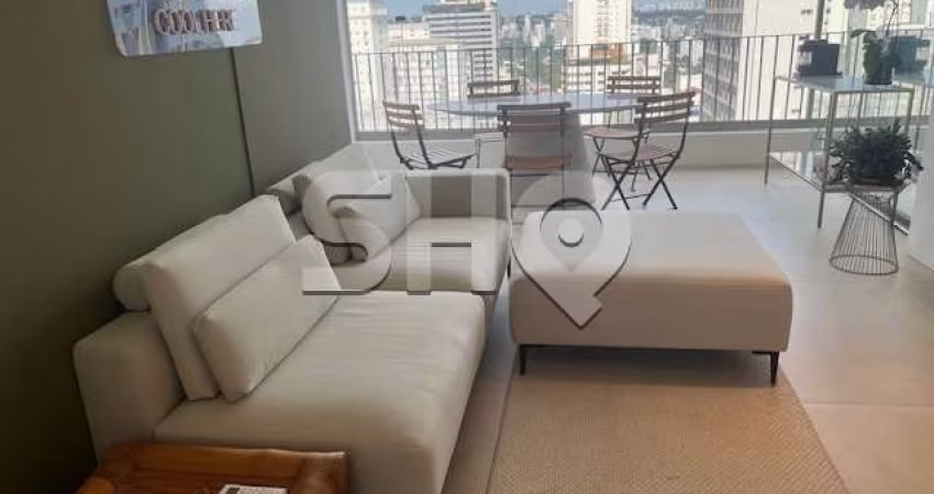 Apartamento com 1 quarto à venda na Rua Doutor Melo Alves, 268, Cerqueira César, São Paulo