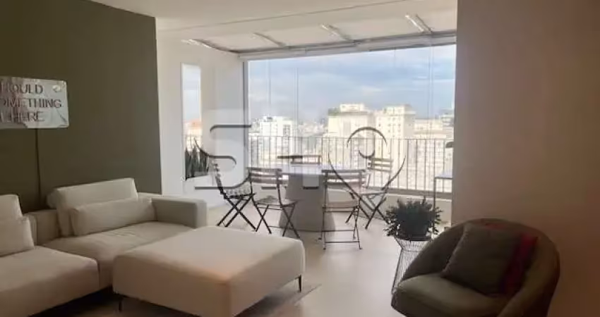 Apartamento com 1 quarto à venda na Rua Doutor Melo Alves, 268, Cerqueira César, São Paulo