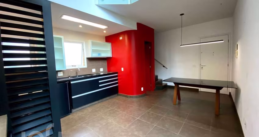 Apartamento com 1 quarto à venda na Rua Santa Justina, 411, Itaim Bibi, São Paulo