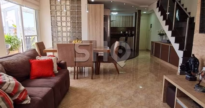 Cobertura com 3 quartos à venda na Avenida Engenheiro Thomaz Magalhães, 255, Sítio da Figueira, São Paulo