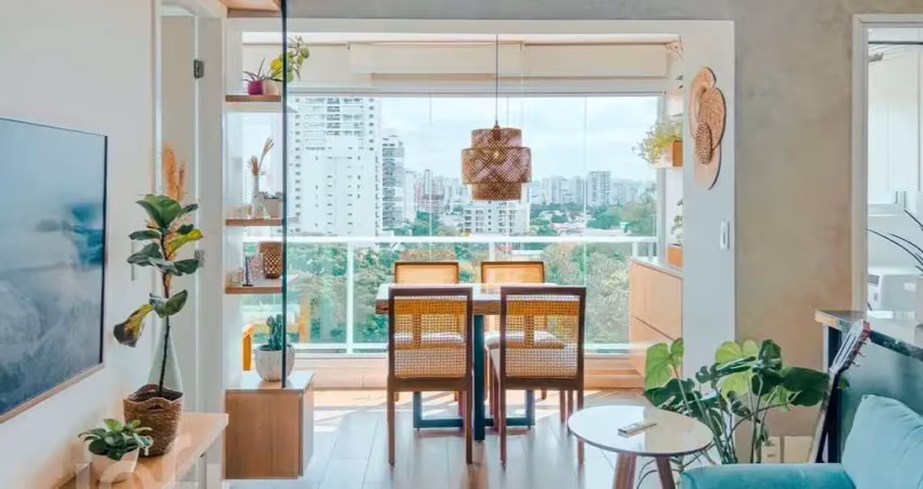 Apartamento com 1 quarto à venda na Rua Doutor Jesuíno Maciel, 210, Campo Belo, São Paulo