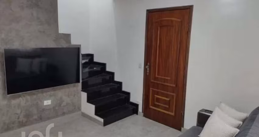 Casa em condomínio fechado com 2 quartos à venda na Rua Tavannes, 81, Mandaqui, São Paulo