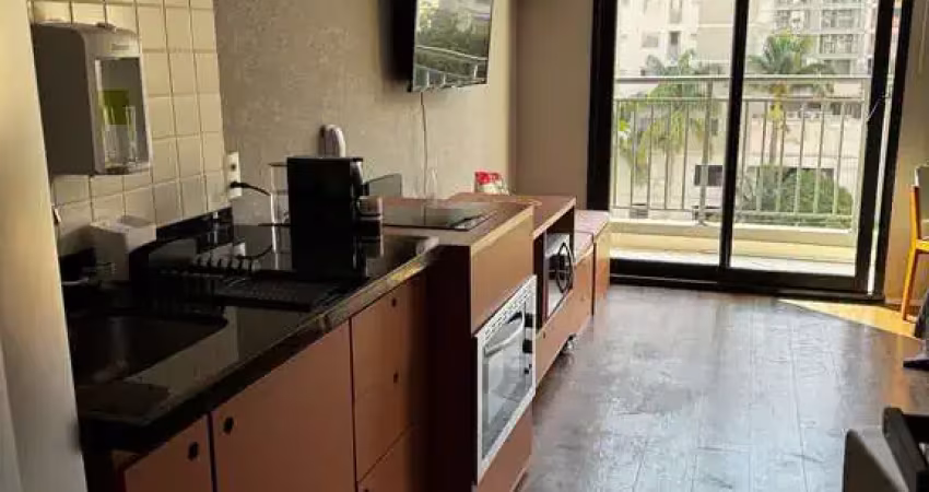 Apartamento com 1 quarto à venda na Avenida dos Carinás, 301, Moema, São Paulo