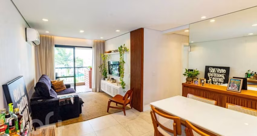 Apartamento com 2 quartos à venda na Avenida Padre Antônio José dos Santos, 313, Itaim Bibi, São Paulo