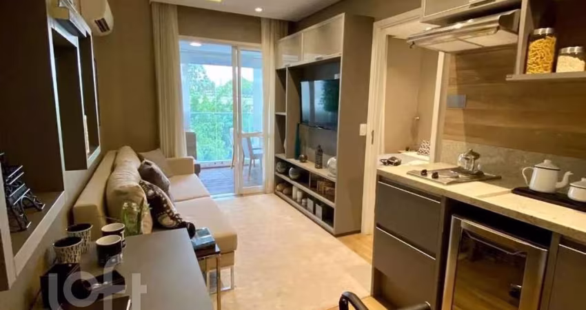 Apartamento com 1 quarto à venda na Rua Arizona, 250, Itaim Bibi, São Paulo