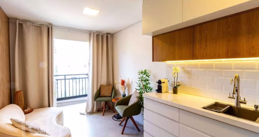 Apartamento com 1 quarto à venda na Rua Cardeal Arcoverde, 857, Jardim Paulista, São Paulo
