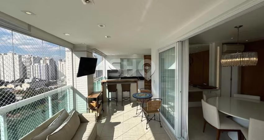Apartamento com 4 quartos à venda na Rua Vespasiano, 754, Vila Romana, São Paulo