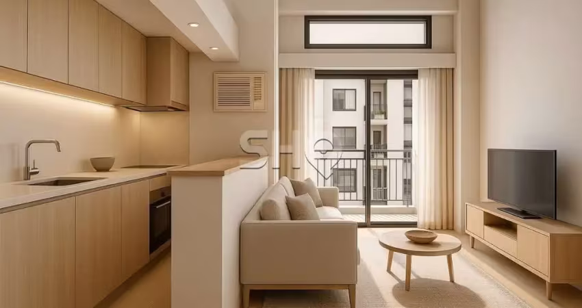 Apartamento com 1 quarto à venda na Avenida Moema, 177, Moema, São Paulo