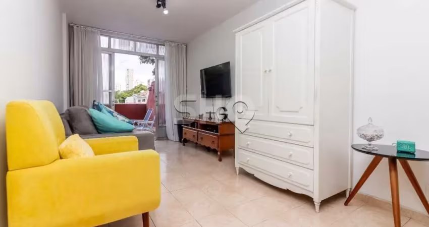 Apartamento com 1 quarto à venda na Rua Catão, 902, Vila Romana, São Paulo