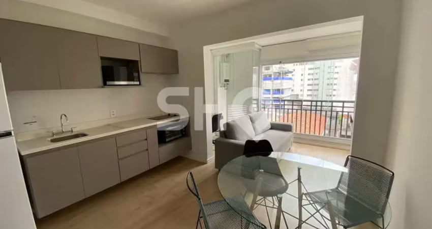 Apartamento com 1 quarto para alugar na Rua Paulistânia, 111, Vila Madalena, São Paulo