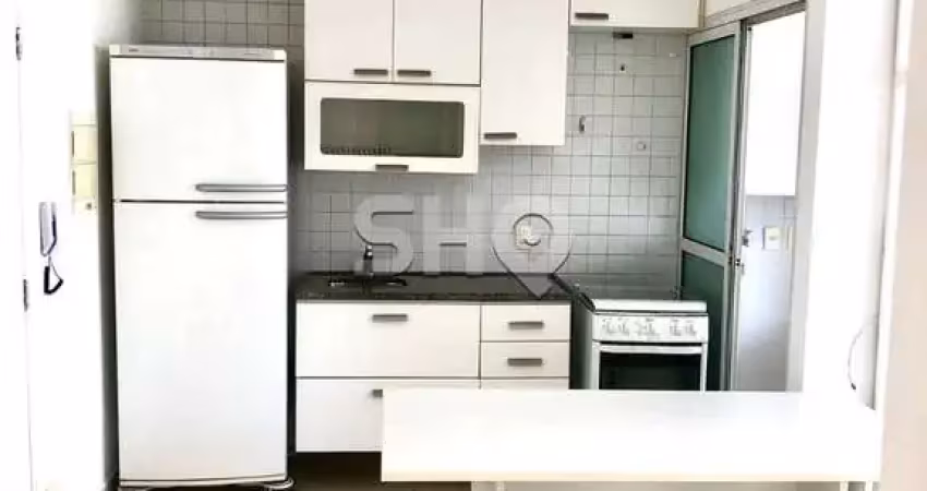 Apartamento com 1 quarto para alugar na Avenida Padre Antônio José dos Santos, 78, Cidade Monções, São Paulo