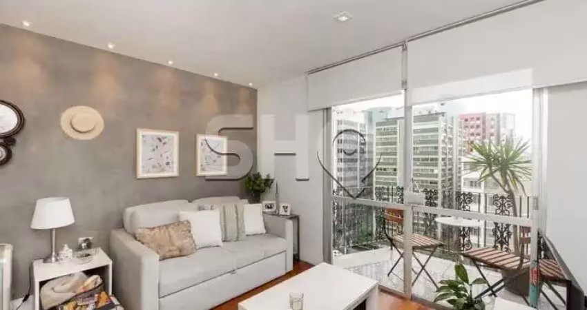 Apartamento com 1 quarto à venda na Rua Jesuíno Arruda, 719, Itaim Bibi, São Paulo