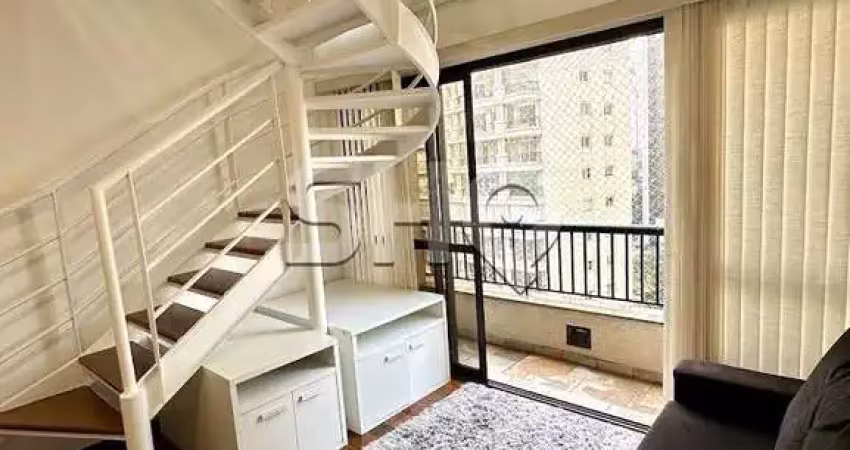 Apartamento com 1 quarto para alugar na Rua Guarará, 435, Jardim Paulista, São Paulo
