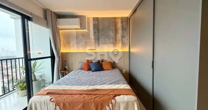 Apartamento com 1 quarto para alugar na Rua Melo Palheta, 165, Água Branca, São Paulo