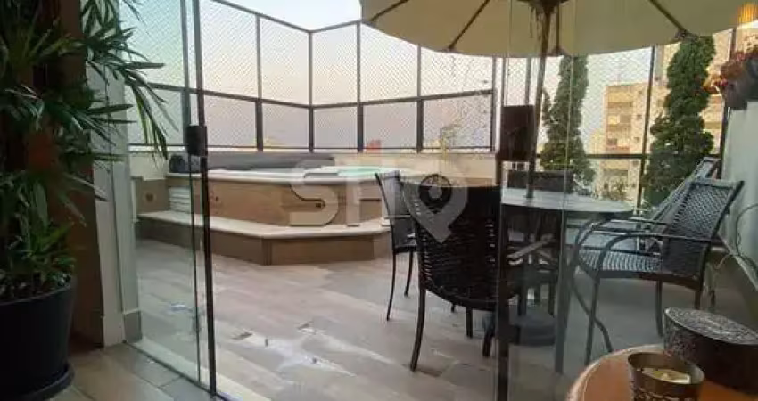 Cobertura com 2 quartos à venda na Rua Constantino de Sousa, 914, Campo Belo, São Paulo