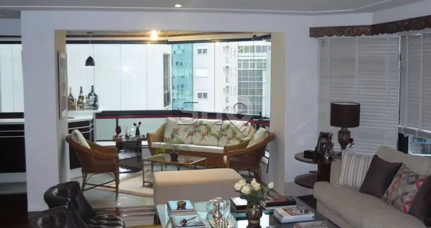 Apartamento com 4 quartos à venda na Rua Jesuíno Arruda, 122, Itaim Bibi, São Paulo