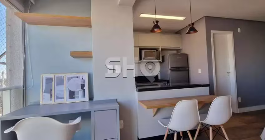 Apartamento com 1 quarto à venda na Rua Michigan, 531, Cidade Monções, São Paulo
