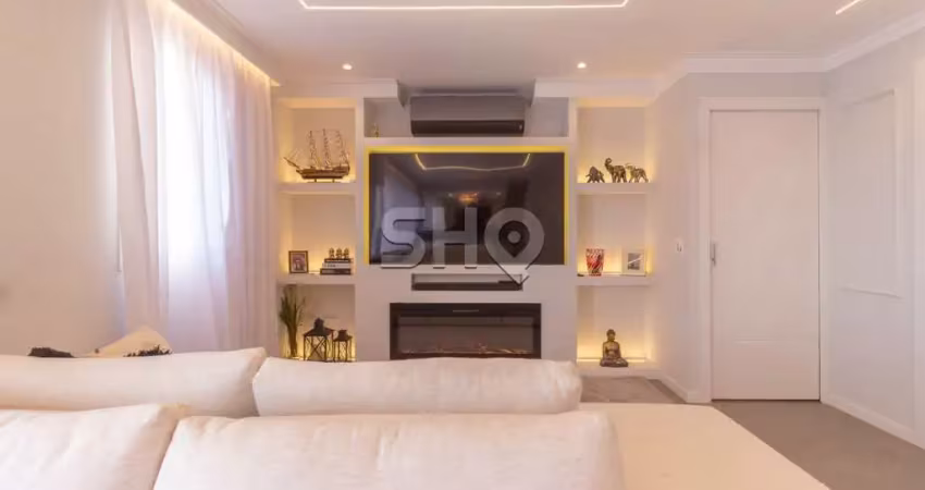 Apartamento com 3 quartos à venda na Rua Coriolano, 1642, Vila Romana, São Paulo