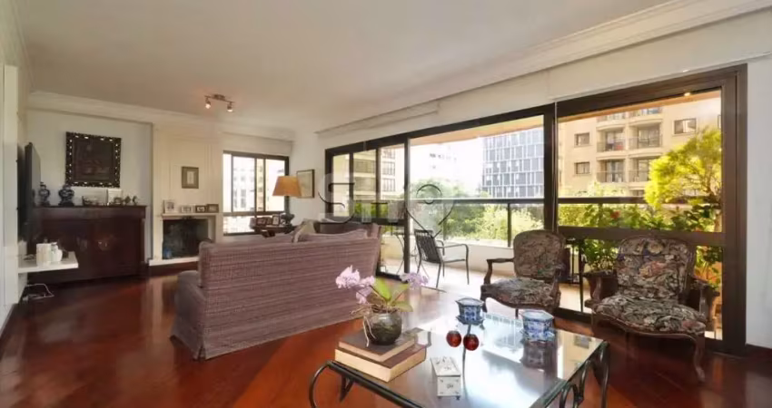Apartamento com 4 quartos à venda na Rua Jerônimo da Veiga, 249, Itaim Bibi, São Paulo