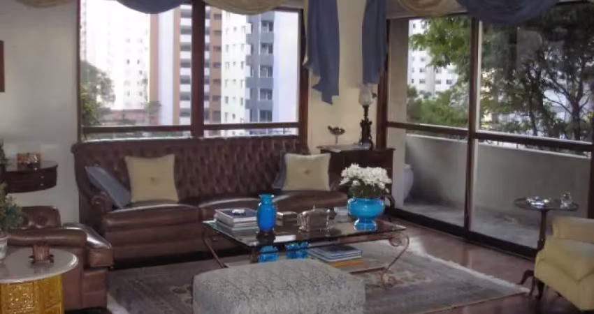 Apartamento com 4 quartos à venda na Avenida Jacutinga, 336, Indianópolis, São Paulo