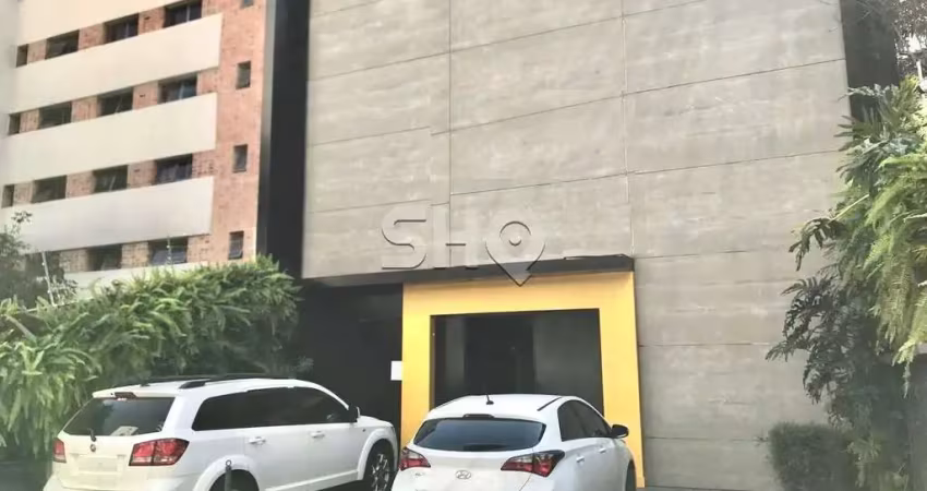 Prédio para alugar na Avenida Chibarás, 521, Moema, São Paulo