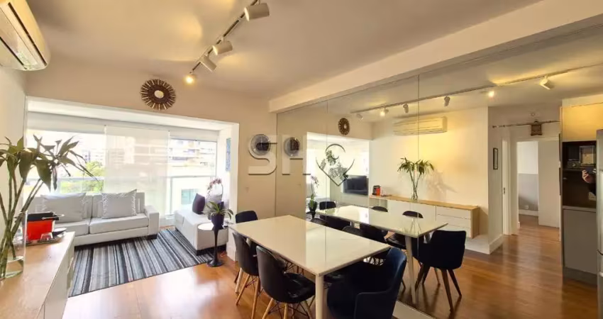 Apartamento com 2 quartos à venda na Avenida Santo Amaro, 3131, Brooklin Paulista, São Paulo