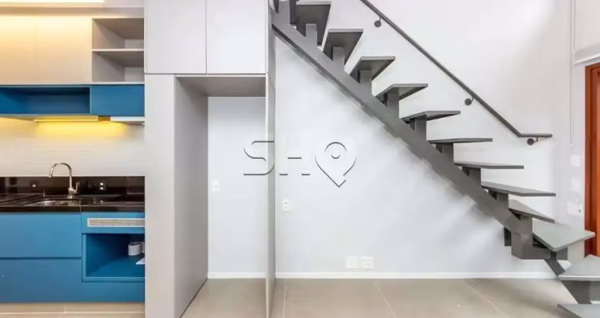 Apartamento com 1 quarto à venda na Rua Professor Nicolau Moraes Barros, 233, Jardim das Bandeiras, São Paulo
