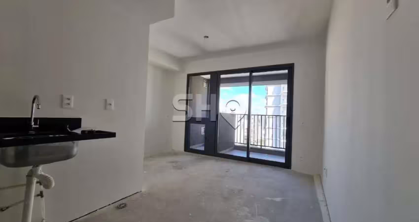 Apartamento com 1 quarto à venda na Avenida Santo Amaro, 3526, Brooklin Paulista, São Paulo