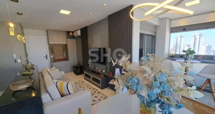 Apartamento com 1 quarto à venda na Rua Gregório Serrão, 260, Vila Mariana, São Paulo