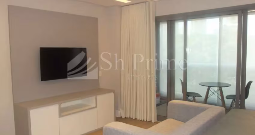 Apartamento com 1 quarto para alugar na Rua Nova York, 245, Brooklin, São Paulo
