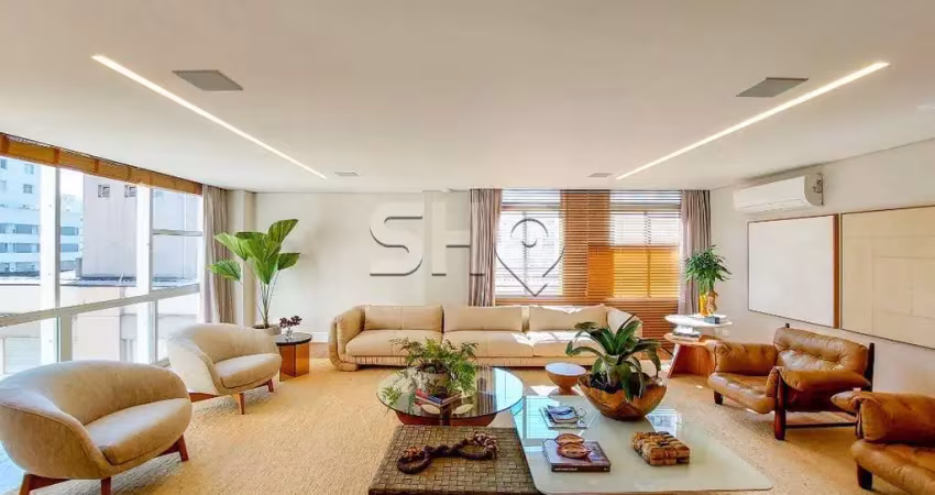 Apartamento com 3 quartos à venda na Rua Haddock Lobo, 997, Cerqueira César, São Paulo