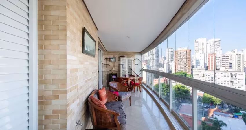 Apartamento com 3 quartos à venda na Rua Traipu, 214, Pacaembu, São Paulo