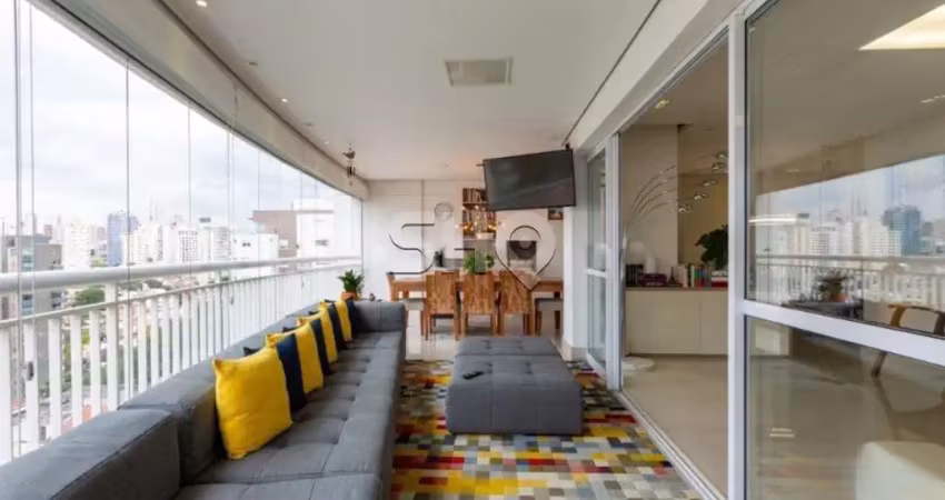 Apartamento com 4 quartos à venda na Rua Caio Graco, 800, Vila Romana, São Paulo
