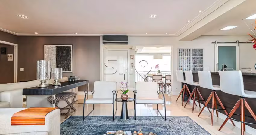 Apartamento com 4 quartos à venda na Rua Aurélia, 300, Vila Romana, São Paulo